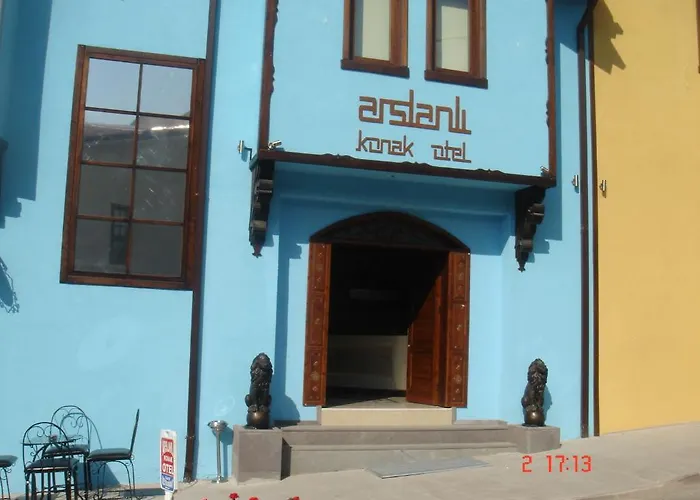 Arslanli Hotel Eskişehir